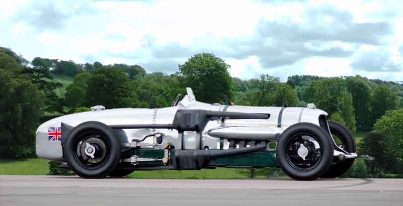 Napier-Railton Racing Car